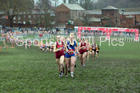 Senior girls 2019 New Balance English Schools Cross Country Champs, Temple Newsam, Leeds. Photo:  David T. Hewitson/Sports for All Pics